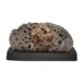 Agate Geode on Wooden Stand