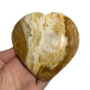 Marble Onyx Heart