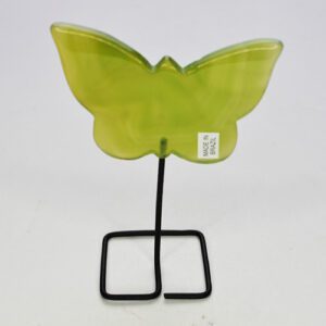 Agate Butterfly Green