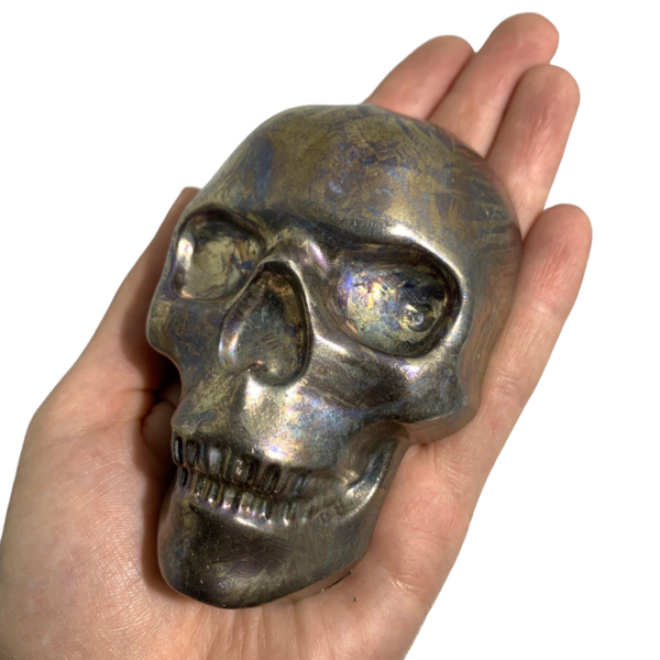 Bismuth Skull 2