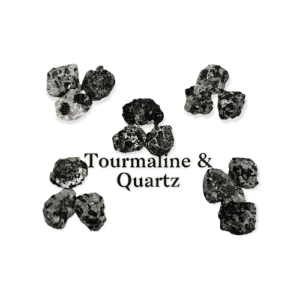 Tourmaline Quartz Tumbled