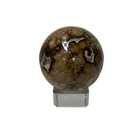 Choclate Calcite Sphere