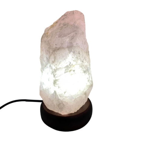 rose q polished point lamp