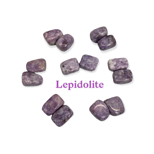 Lepidolite Tumbled