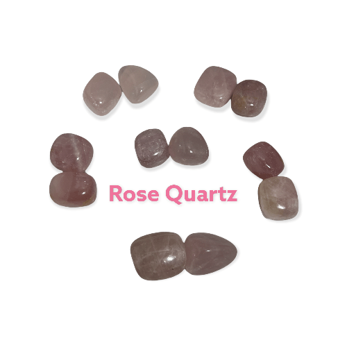 Rose Quartz Tumbled