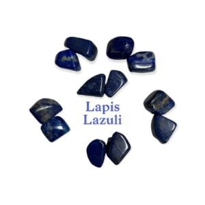 Lapis Lazuli Tumbled 2pcs
