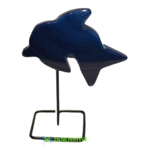 Agate Dolphin Blue