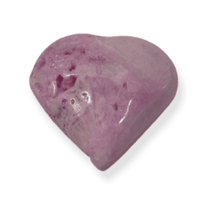 Pink Aragonite Heart