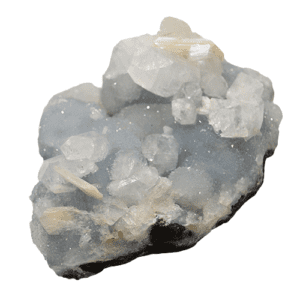 Apophyllite White Cluster