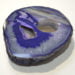 Agate tealight candle holder