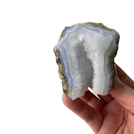 Blue Chalcedony Geode