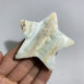 Caribbean Blue Calcite Star