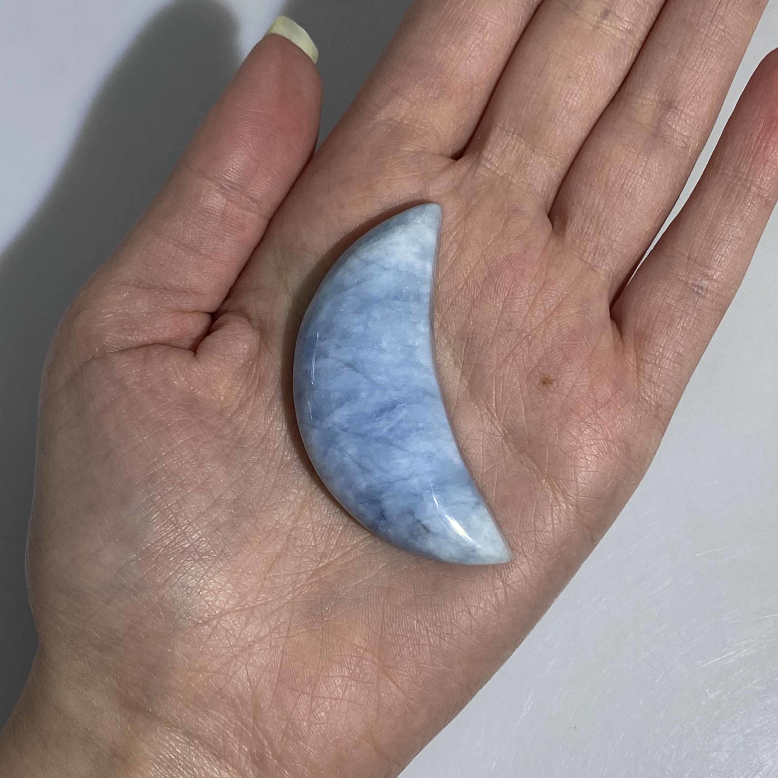 Aquamarine Moon Ston