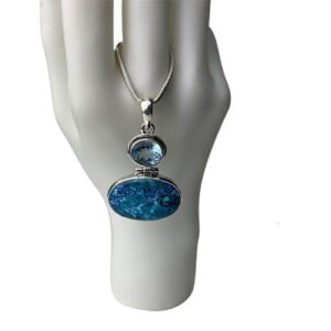 Crystal Jewellery - Shattuckite pendant