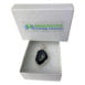 Crystal Jewellery - black agate natural pendant