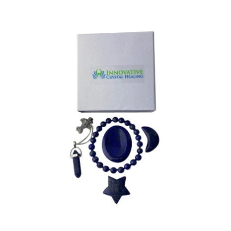 Crystal Jewellery - Lapis Lazuli Gift Set