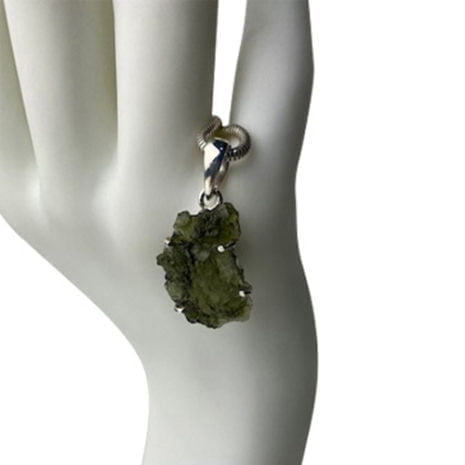 Crystal Jewellery -Moldavite Pendant