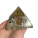 Collections - Rainbow Moonstone Orgonite Pyramid
