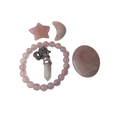 Crystal Jewellery - Rose Quartz Gift