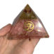 Collections - Rose Quartz Orgonite Pyramid