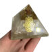 Collections - Selenite Orgonite Pyramid
