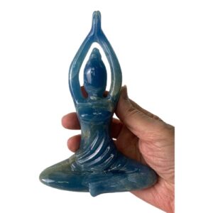 Yoga Goddess Blue Onyx