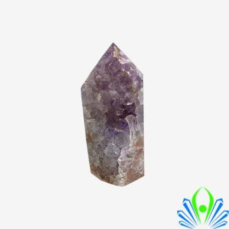 pink amethyst point 1