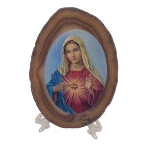 Mother Mary Agate Slice