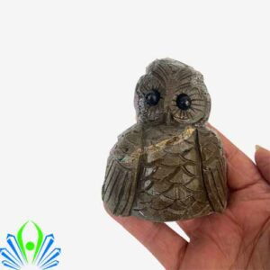 Amethyst Geode Owl