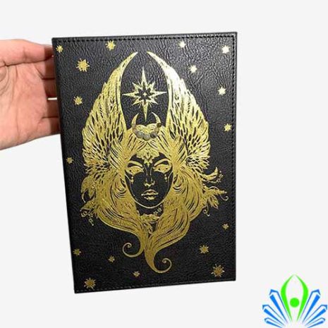 valkyrie leather journal
