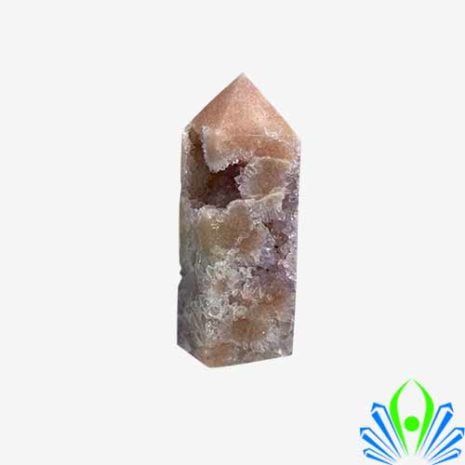 pink amethyst point point 2