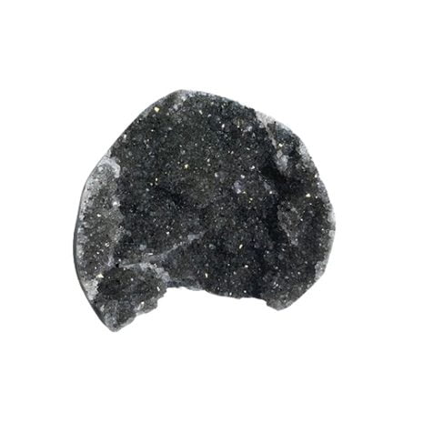 Black Amethyst Cluster
