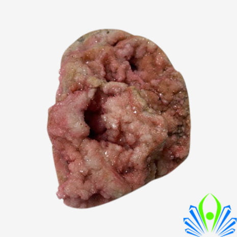 pink amethyst cluster b