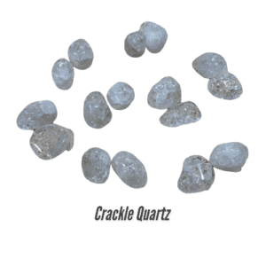 Crackle Quartz Tumbled