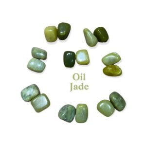 Oil Jade Tumbled