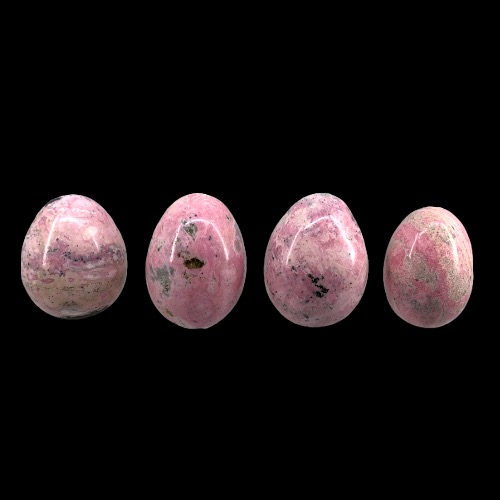 Rhodonite Eggs