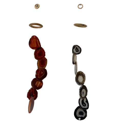 Natural Agate Wind Chime