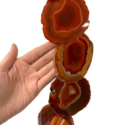 Natural Agate Wind Chime