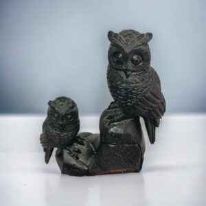Black Jade Owls